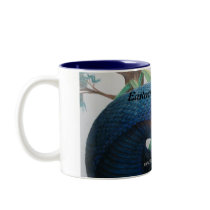 Eastern Indigo Coffee Mug by IndigosForever Eastern Indigo Coffee Mug