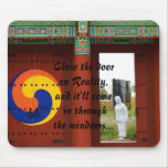 Eastern Influence Mousepad mousepads