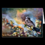 Eastern Kingbird Blank Card cards