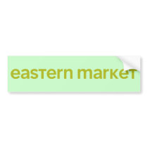Eastern Market bumper stickers by washingtondc Eastern Market bumper stickers