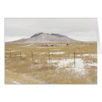 Eastern Mountain In Snow Card by StormShooter Eastern Mountain In Snow Card