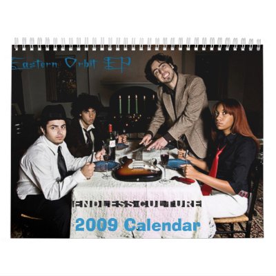 Eastern Orbit 2009 Calendar by endlessculture
