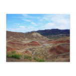 Eastern Oregon Painted Hills Vista Postcard