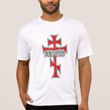 Eastern Orthodox Cross Tshirts