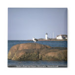 Eastern Point lighthouse, Gloucester, Massachusett