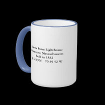 Eastern Point Lighthouse Mugs - 2