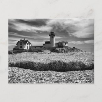 Eastern Point Lighthouse-Postcard postcard