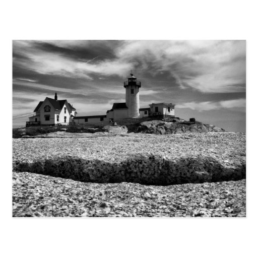 Eastern Point Lighthouse-Postcard