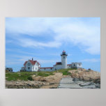 Eastern Point Lighthouse Print
