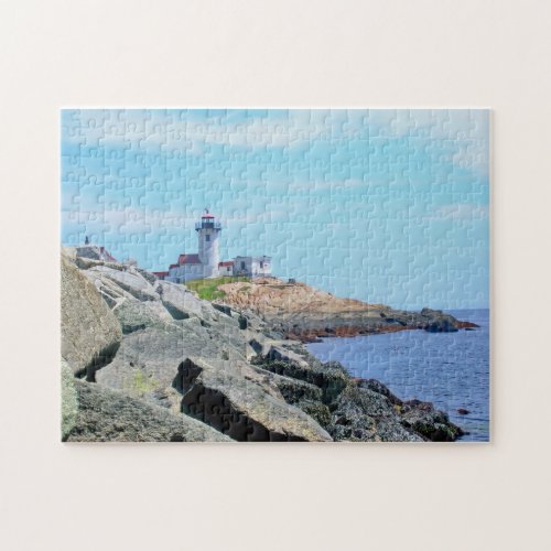 Eastern Point Lighthouse Puzzle puzzle
