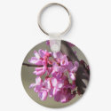 Eastern Redbud  Blooms keychains