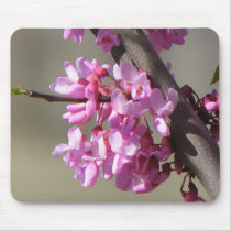 Eastern Redbud Blooms mousepads by princessklb07 Eastern Redbud Blooms mousepads