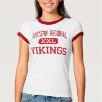 Eastern Regional - Vikings - High - Voorhees t-shirts by customteamsportswear Eastern Regional - Vikings - High - Voorhees t-shirts