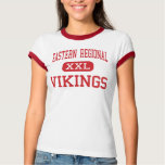 Eastern Regional - Vikings - High - Voorhees t-shirts