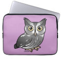 Eastern Screech Owl (Gray Phase) Laptop Sleeves