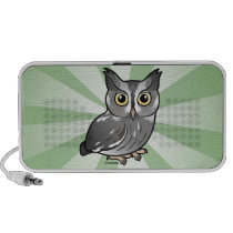 Eastern Screech Owl (Gray Phase) speakers