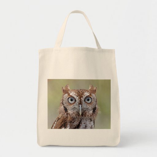 Eastern Screech Owl Photograph Tote Bag