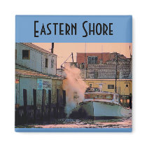 Eastern Shore Magnet by RickDouglas Eastern Shore Magnet