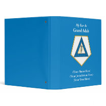 Eastern Star Grand Adah Binder by ArizonaStar Eastern Star Grand Adah Binder