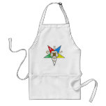 Eastern Star Logo Apron