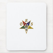 Eastern Star Mouse Pad