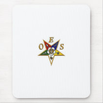 Eastern Star Mouse Pad