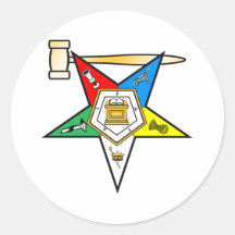 Eastern Star Past Matron items Stickers