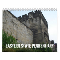 Eastern State Penitentiary Calendar