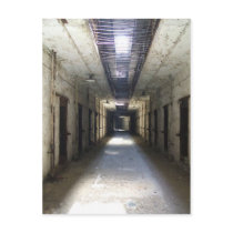 Eastern State Penitentiary Postcard by ellinj0206 Eastern State Penitentiary Postcard