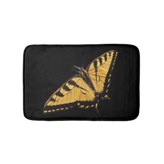 Eastern Tiger Swallowtail Bath Mats