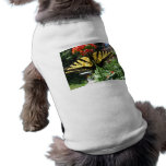 Eastern Tiger Swallowtail Butterfly Dog Shirt