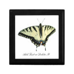Eastern Tiger Swallowtail Butterfly Trinket Boxes