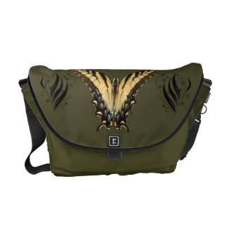 Eastern Tiger Swallowtail Butterfly messengerbag rickshawmessengerbag