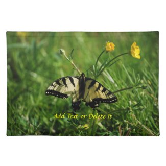 Eastern Tiger Swallowtail Butterfly placemat