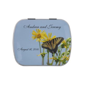 Eastern Tiger Swallowtail Wedding Favor