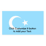 Eastern Turkistan, Democratic Republic of the Cong Business Card Template