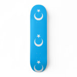 Eastern Turkistan, Democratic Republic of the Cong Custom Skate Board
