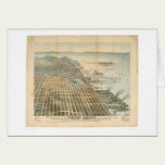 Eastern View of San Francisco, CA. (1529A) cards