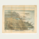 Eastern View of San Francisco, CA. (1529A) posters