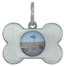 Eastern Washington Windmill Pet ID Tags