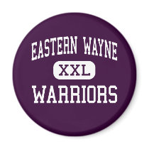 Eastern Wayne - Warriors - High - Goldsboro magnets