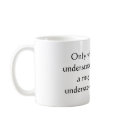 Eastern wisdom mug