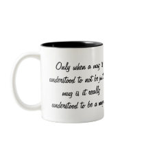 Eastern wisdom mug by lulasail Eastern wisdom mug