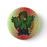 Eastern Zodiac - Chicken Button