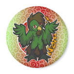 Eastern Zodiac - Chicken Magnet
