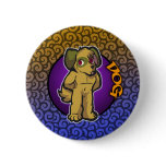 Eastern Zodiac - Dog Button Eastern Zodiac - Dog Button