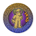 Eastern Zodiac - Dog Magnet