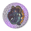 Eastern Zodiac - Dragon Magnet by lastres0rt Eastern Zodiac - Dragon Magnet