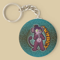 Eastern Zodiac - Monkey Keychain keychains