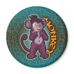 Eastern Zodiac - Monkey Magnet